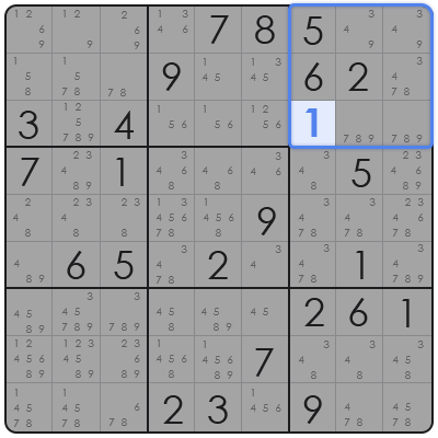 nyt sudoku easy answers today